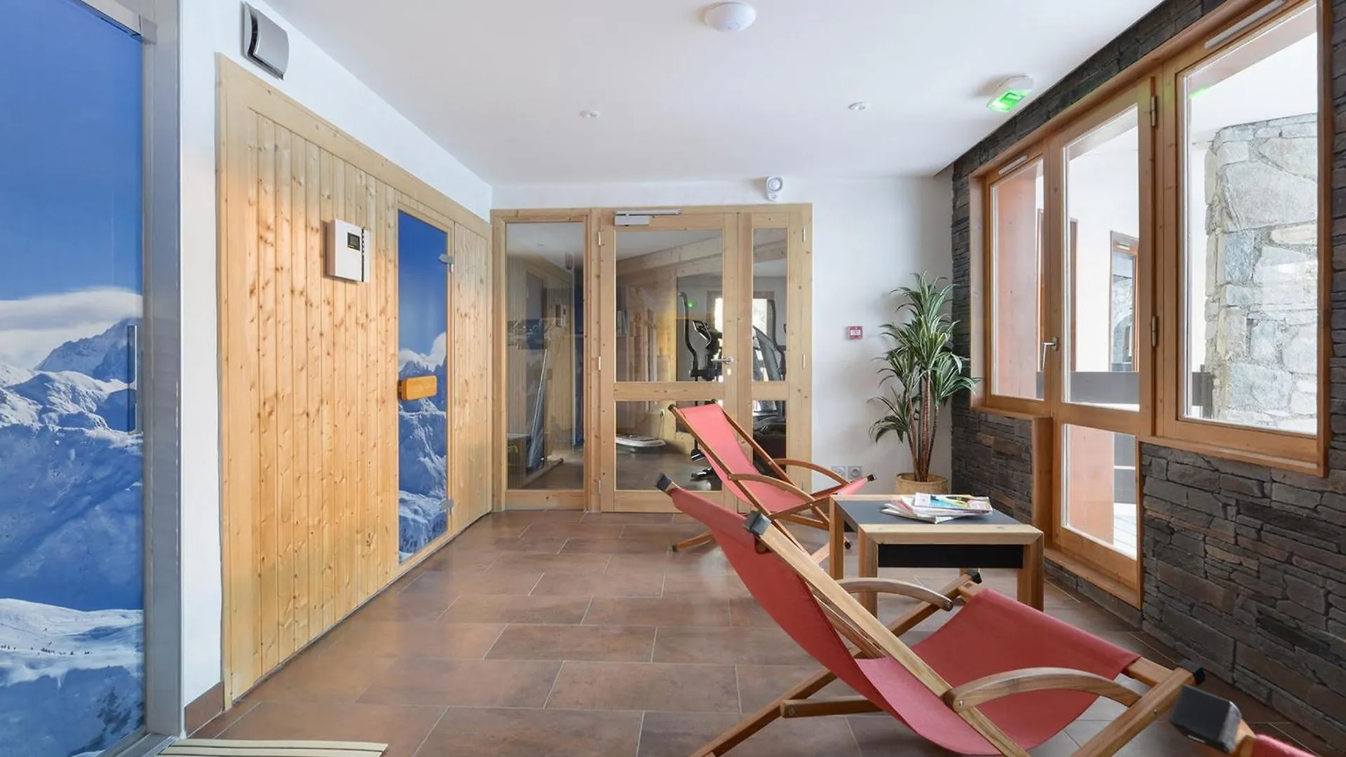 Appartement Cosy, Proche Des Pistes Avec Balcon, Spa Et Equipements Modernes - Fr-1-181-1965 La Plagne-Tarentaise 0*,
