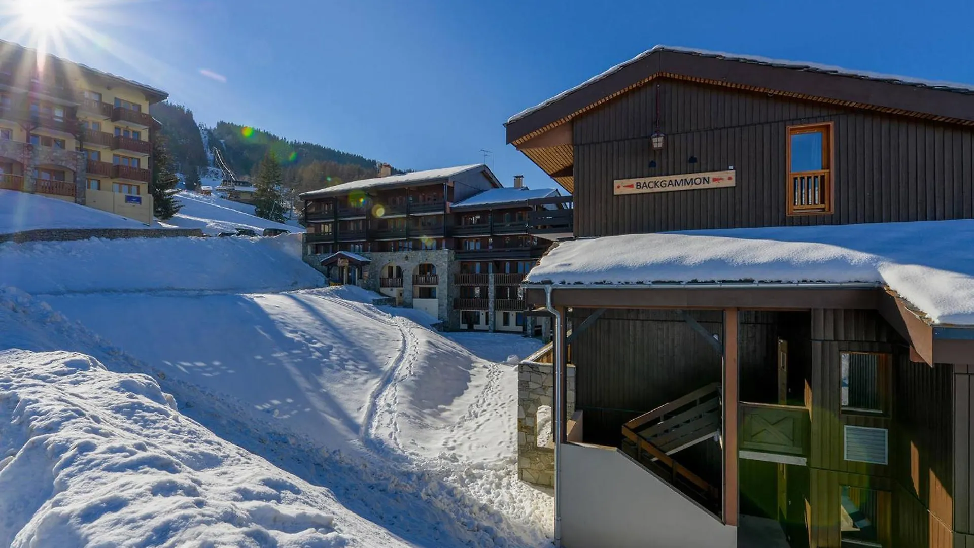 Apartment Appartement Cosy, Proche Des Pistes Avec Balcon, Spa Et Equipements Modernes - Fr-1-181-1965 La Plagne-Tarentaise